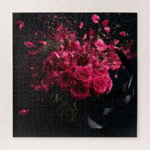 Bloom in Motion Jigsaw Puzzle