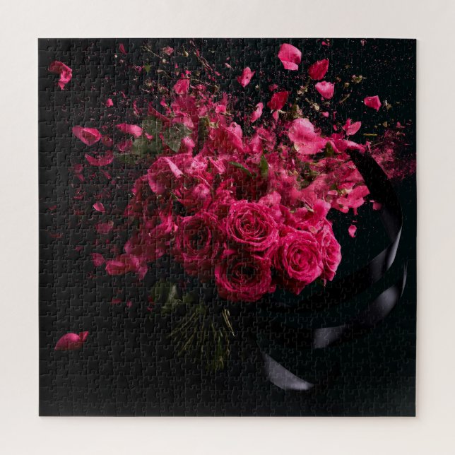 Bloom in Motion Jigsaw Puzzle (Vertical)