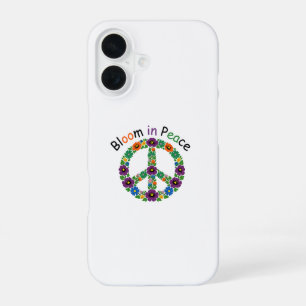 Bloom in Peace iPhone 16 Case