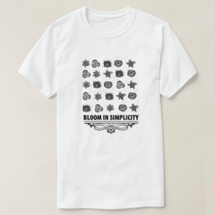 Bloom in Simplicity T-Shirt