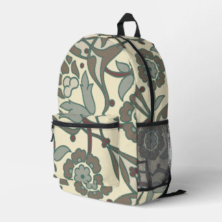 Bloom in Style – Floral All-Over-Print Backpack