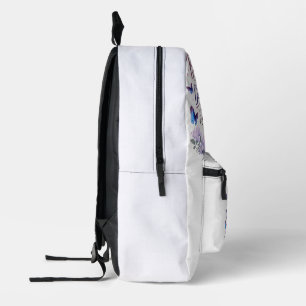 Bloom in Your Own Way Butterfly Girl Backpack