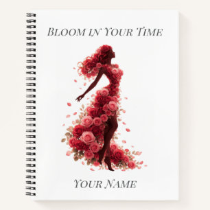 Bloom in Your Time – Inspirational Journal