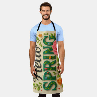 Bloom Into Flavour – “Hello Spring” Apron