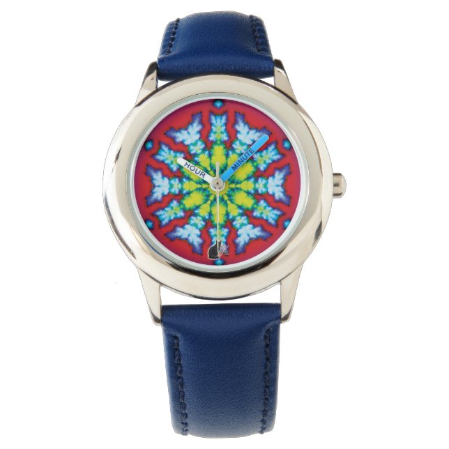 Bloom Kaleidoscope Watch (Front)
