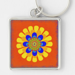 Bloom Key Ring