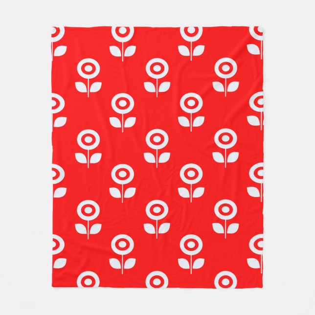 Bloom Loop | BL-02 |  Fleece Blanket (Front)