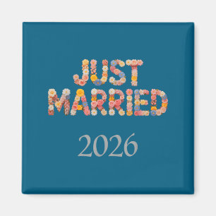 Bloom married 2026 bride babes bridal in progress magnet