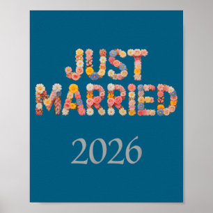 Bloom married 2026 bride babes bridal in progress poster