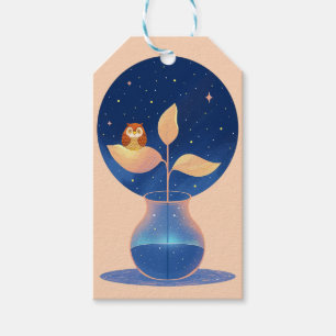 Bloom Mystic Night Owl Garden Gift Tags