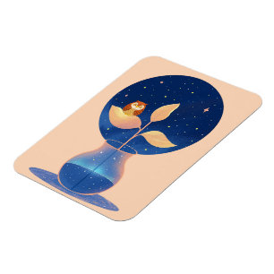 Bloom Mystic Night Owl Garden Magnet