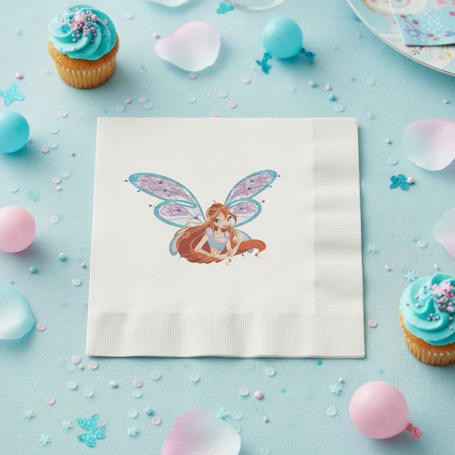 Bloom Napkin (Creator Uploaded)