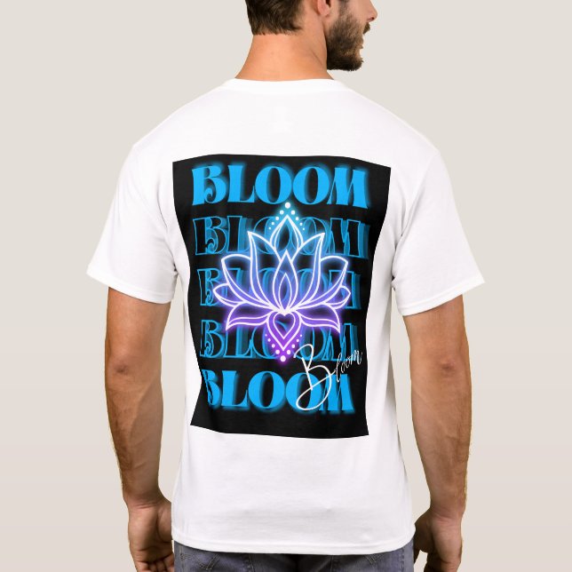 bloom neon T-Shirt (Back)