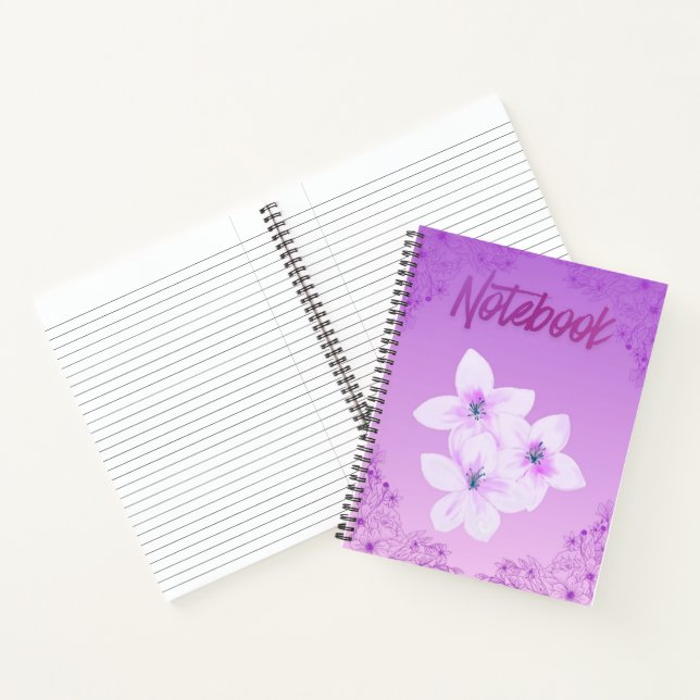 bloom notebook (Inside)