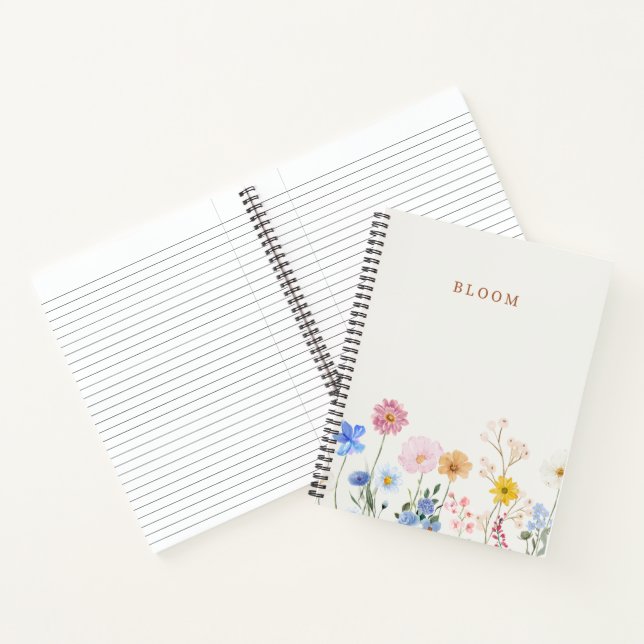 Bloom Notebook (Inside)