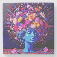 "Bloom of Eternity" – A Colourful Surreal Portrait