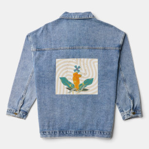 Bloom of Hope Denim Jacket
