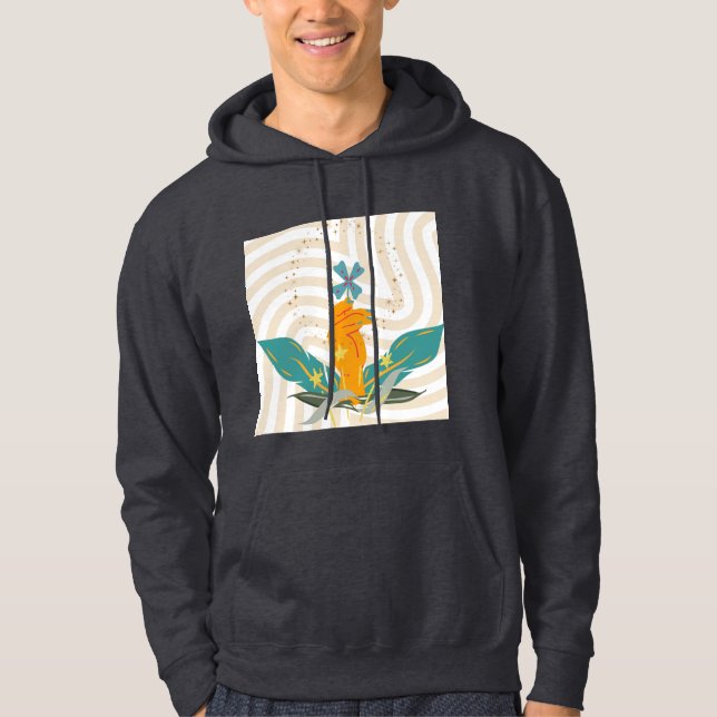 Bloom of Hope Hoodie (Front)