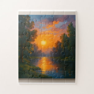 Bloom of Hope – Nature-Inspired Wall Art Jigsaw Puzzle