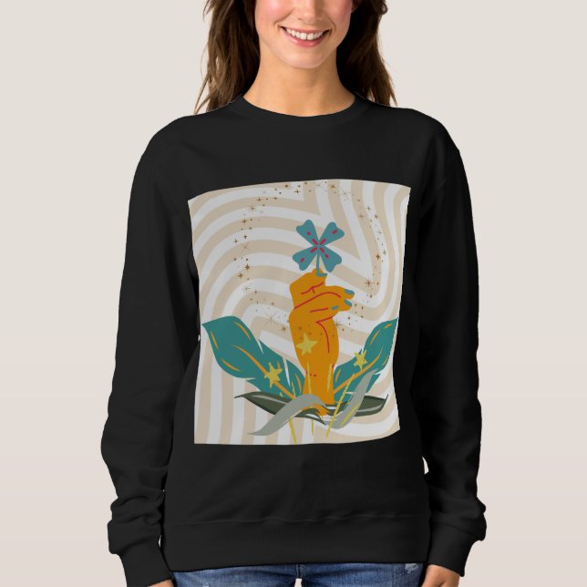 Bloom of Hope Sweatshirt (Front)
