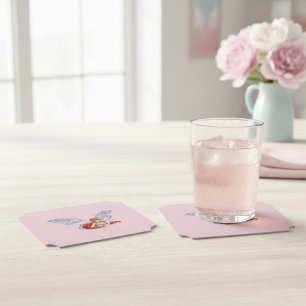 Bloom Paper Coaster