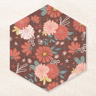 Bloom Paper Coaster