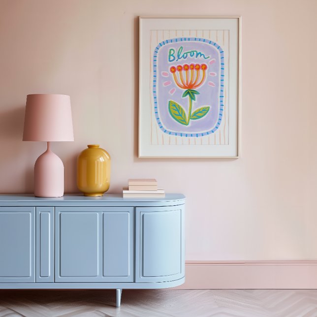 Bloom Poster (Creator Uploaded)