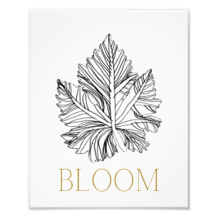 BLOOM Print