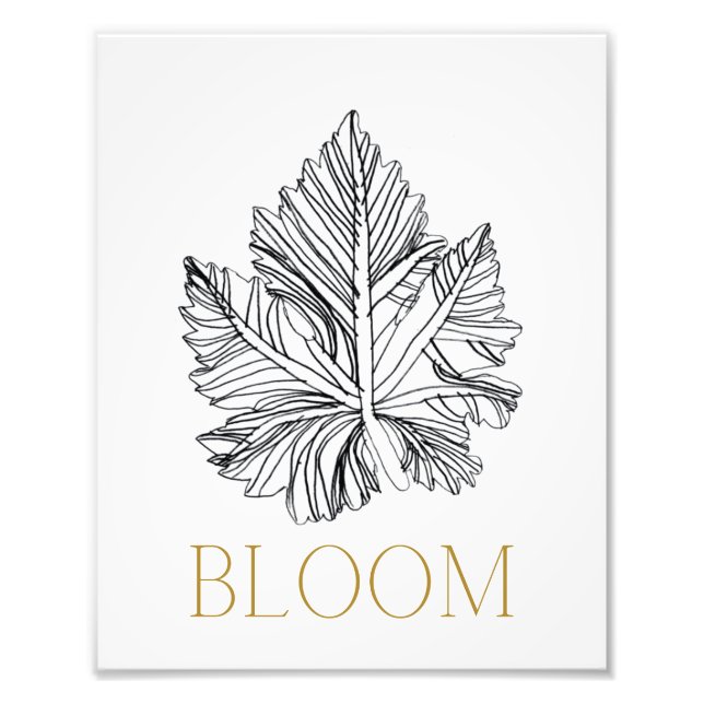 BLOOM Print (Front)