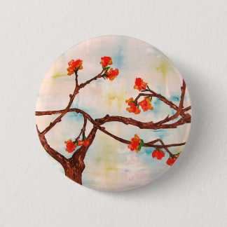Bloom Range 6 Cm Round Badge