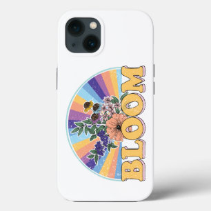 Bloom Retro Floral iPhone 13 Case