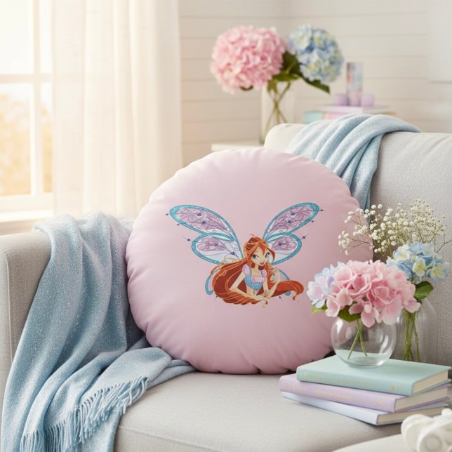 Bloom Round Cushion (Creator Uploaded)