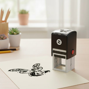 Bloom Self-inking Stamp