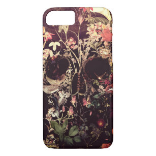Bloom Skull Case-Mate iPhone Case