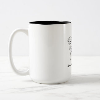 Bloom slowly mug