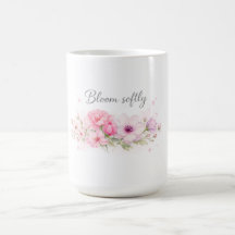 Bloom Softly – Pastel Watercolor Floral