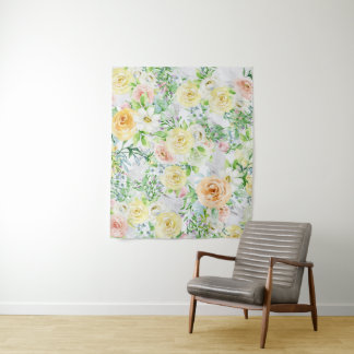 Bloom Strong Medium Wall Tapestry