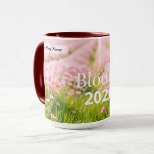 Bloom Swirl Mug Personal