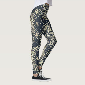 Bloom Symmetry Leggings