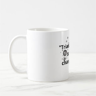 Bloom Through Trials – Strength from the Cracks Coffee Mug