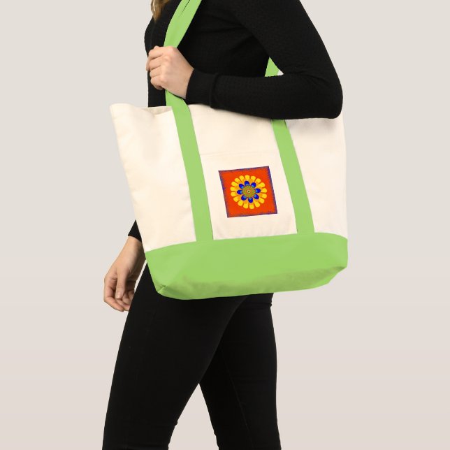 Bloom Tote Bag (Front (Product))