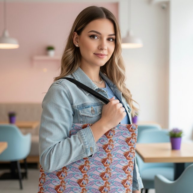 Bloom Tote Bag (Creator Uploaded)