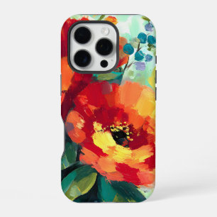 Bloom Vibrant Floral Garden iPhone 16 Pro Case