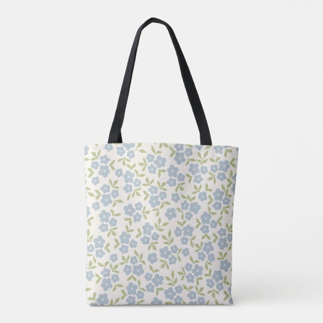 Bloom & Wander Tote Bag (Back)