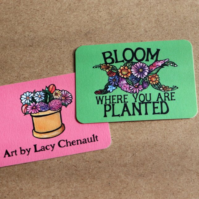 Bloom where you are planted                        card (Creator Uploaded)