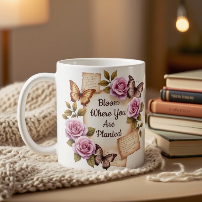 Bloom Where You Are Planted Mug (Creator Uploaded)