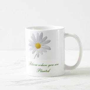 Bloom where you are planted mug image