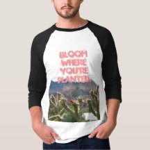 Bloom where you're planted top