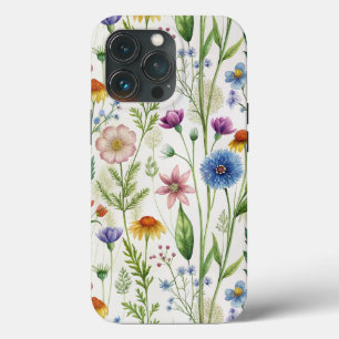 Bloom Wildflowers iPhone 13 Pro Case