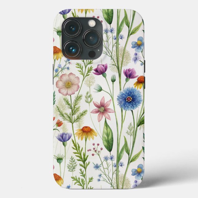 Bloom Wildflowers Case-Mate iPhone Case (Back)